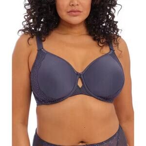 ELOMI CHARLEY FULL FIGURE SPACER UNDERWIRE BRA EL 4383 STORM SIZE 36I B2457